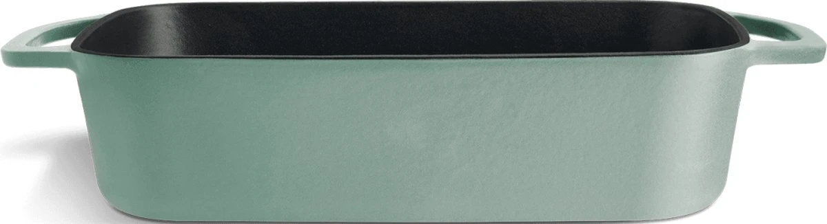 Springlane Gietijzer Ovenschaal Mint - 39,2 X 21,2 Cm, 4 L 8 Springlane Gietijzer Ovenschaal Mint - 39,2 X 21,2 Cm, 4 L - Afbeelding 8