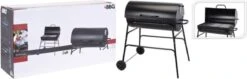 BBQ XL Houtskoolbarbecue - Cilindervorm - Grilloppervlak (LxB) 71 X 35 Cm - Zwart -Barbecues Verkoopwinkel 1200x382