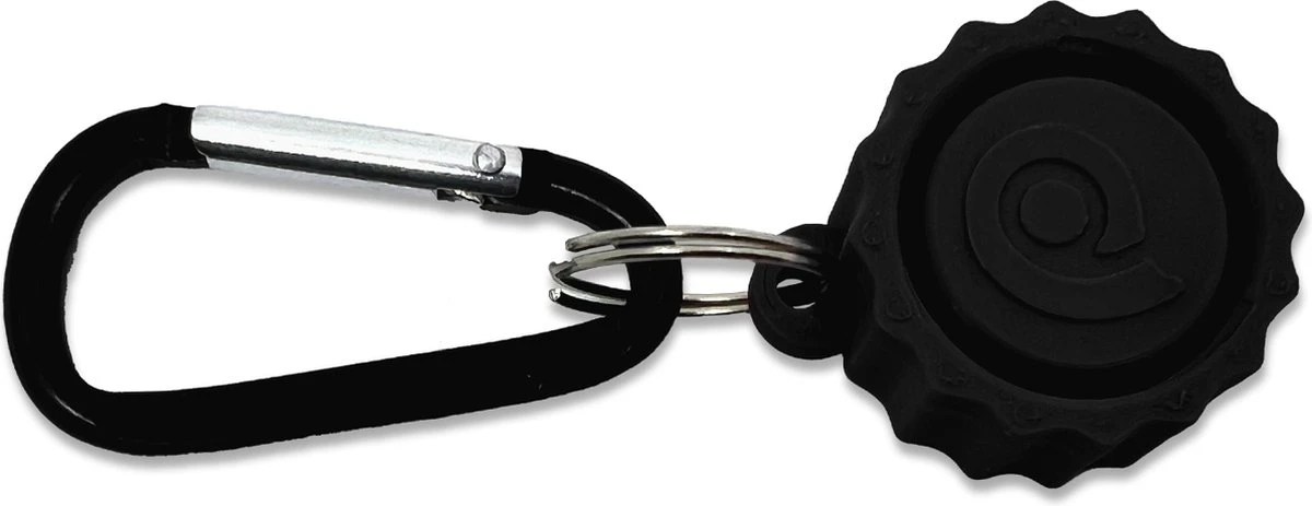 Partydop - Universele Flessendop - Festival Dop - Flessendop Voor Waterflesjes - Black - Zwart 1 Partydop - Universele Flessendop - Festival Dop - Flessendop Voor Waterflesjes - Black - Zwart