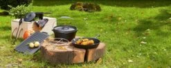 EL Fuego Dutch Oven Set Gietijzer 7-delig -Barbecues Verkoopwinkel 1200x482