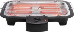 Tristar BQ-2813 Electrische Tafelbarbecue - Grilloppervlak (LxB) 38x22 Cm - 2000W - Zwart -Barbecues Verkoopwinkel 1200x520