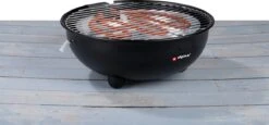 Alpina Elektrische BBQ - Tafel-Barbecue - Geen Rook - Binnen Barbecueën - 1250W - Ø 30 Cm - Zwart -Barbecues Verkoopwinkel 1200x557