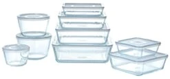 Pyrex - Cook & Freeze Schaal Rond 17 X 9cm - Transparant -Barbecues Verkoopwinkel 1200x562 2