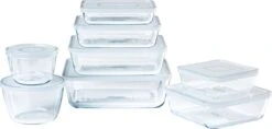 Pyrex - Cook & Freeze Schaal Met Deksel Set Van 8 Stuks - Transparant/Wit 25 Pyrex - Cook & Freeze Schaal Met Deksel Set Van 8 Stuks - Transparant/Wit -Barbecues Verkoopwinkel 1200x573 2