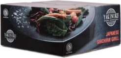 YAKINIKU Rechthoekige Shichirin | Konro- & Yakitori Grill -Barbecues Verkoopwinkel 1200x575