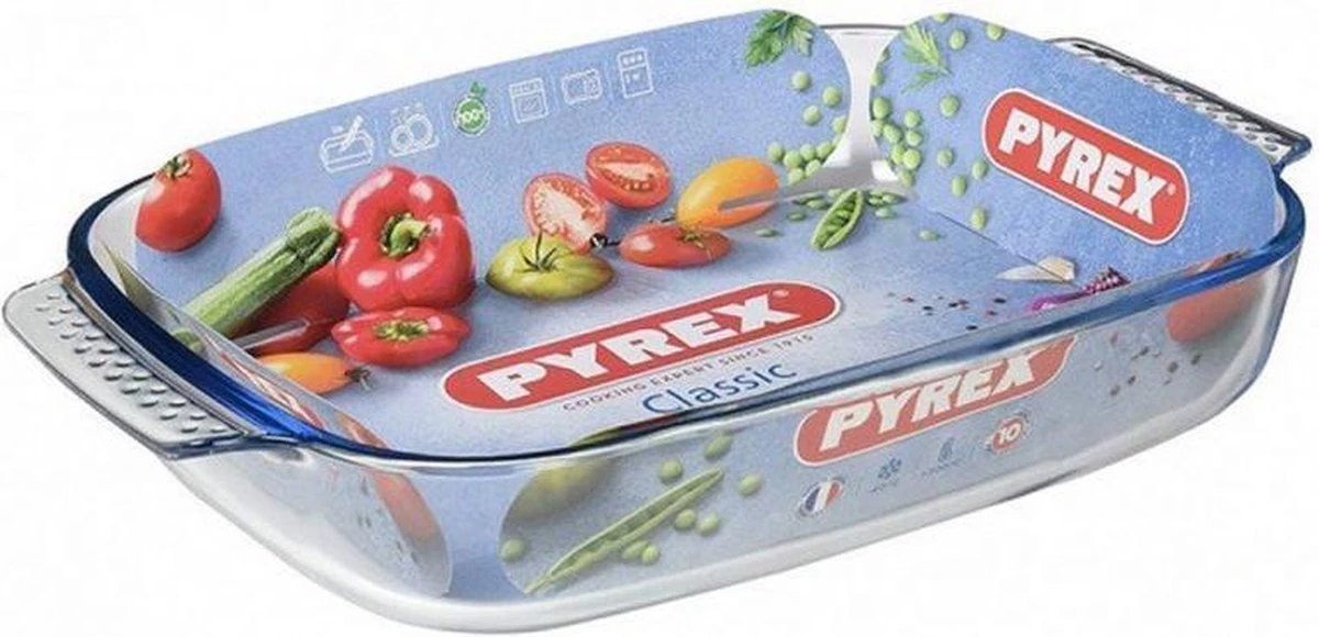 Pyrex Optimum Ovenschaal 70 Cl - 22 X 13 X 5 Cm 10 Pyrex Optimum Ovenschaal 70 Cl - 22 X 13 X 5 Cm - Afbeelding 10