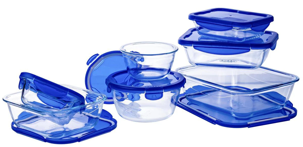 Pyrex - Cook & Go Schaal Rechthoek Met Deksel 0,8 Liter - Transparant 8 Pyrex - Cook & Go Schaal Rechthoek Met Deksel 0,8 Liter - Transparant - Afbeelding 8