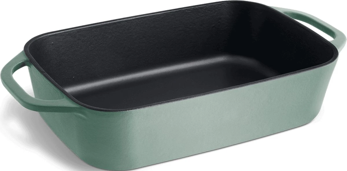 Springlane Gietijzer Ovenschaal Mint - 39,2 X 21,2 Cm, 4 L 10 Springlane Gietijzer Ovenschaal Mint - 39,2 X 21,2 Cm, 4 L - Afbeelding 10
