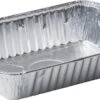 Strong Rechthoekige (Kapsalon) Aluminium Bak 850cc, - 203x138x45 Mm 100 St - Wegwerp - Alu Bakje
