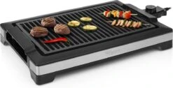 Tristar Bakplaat & Elektrische Grill BP-2780 – Elektrische Barbecue & Grillplaat – Voor Binnen En Buiten - Zwart 19 Tristar Bakplaat & Elektrische Grill BP-2780 – Elektrische Barbecue & Grillplaat – Voor Binnen En Buiten - Zwart -Barbecues Verkoopwinkel 1200x611
