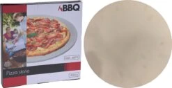 MaxxHome Pizzasteen - BBQ Steen - Pizzasteen Voor De Lekkerste Bereiding Van Een Pizza Op Jouw Barbecue Of In De Oven - Pizza Steen Rond - Medium (33 Cm) -Barbecues Verkoopwinkel 1200x616