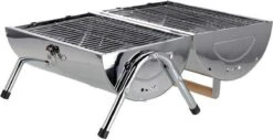 BBQ Collection Houtskoolbarbecue - Cilinder - Chroom -Barbecues Verkoopwinkel 1200x619