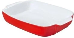 Pyrex Signature Ovenschaal Rechthoek - Keramiek - 30x22 Cm - Rood -Barbecues Verkoopwinkel 1200x628 2