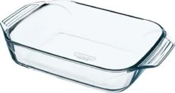 Pyrex Ovenschaal Rechthoek - Met Grepen - Borosilicaatglas - 1,4 Liter - Transparant -Barbecues Verkoopwinkel 1200x635 3