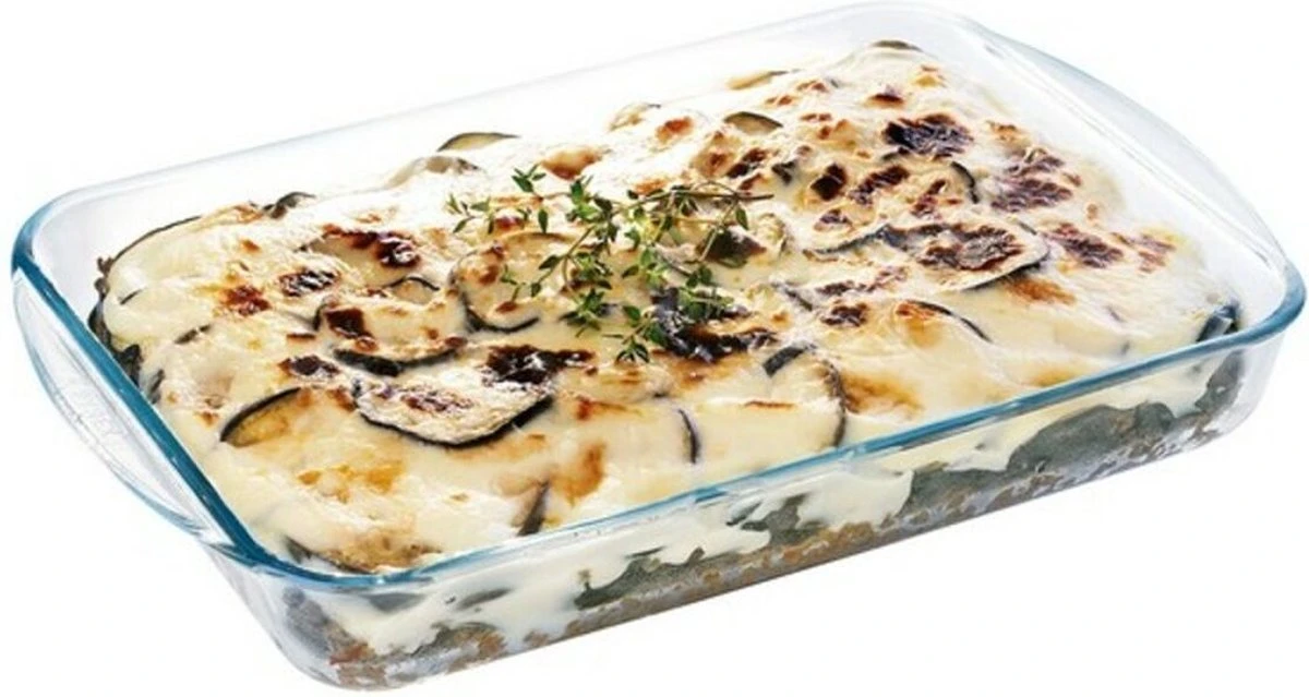 Pyrex Essentials Ovenschaal - 35 X 23 X 5 Cm - 2,6 L 2 Pyrex Essentials Ovenschaal - 35 X 23 X 5 Cm - 2,6 L - Afbeelding 2