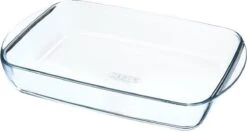 Pyrex - Essentials Lasagne Schaal 4,5 Liter - Transparant