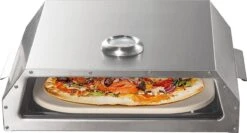 Bighorn Pizzaoven Met Pizzasteen Voor Barbecue - Grilloven - Draagbare - Edelstaal 10 Bighorn Pizzaoven Met Pizzasteen Voor Barbecue - Grilloven - Draagbare - Edelstaal -Barbecues Verkoopwinkel 1200x648