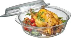 Sareva Ovenschaal - Met Deksel - 30 X 26 X 9 Cm / 3 Liter