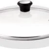 Tefal Glazen Deksel Met Stoomgaatje - Ø 24 Cm
