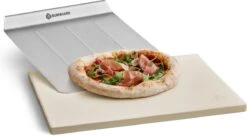 Burnhard Pizzasteen 38 X 30 X 1,5 Cm + Pizzaschep -Barbecues Verkoopwinkel 1200x662