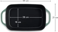 Springlane Gietijzer Ovenschaal Mint - 39,2 X 21,2 Cm, 4 L 12 Springlane Gietijzer Ovenschaal Mint - 39,2 X 21,2 Cm, 4 L -Barbecues Verkoopwinkel 1200x665 1