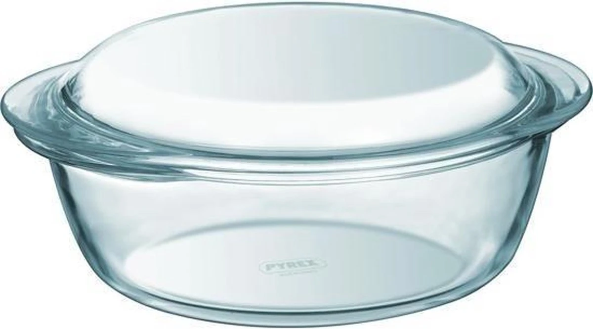 Pyrex 3x Ronde Glazen Ovenschalen Met Deksel 1,4/2,1/3 Liter - Ovenschaal/braadslede - Ovenschotel Schalen - Bakvorm 2 Pyrex 3x Ronde Glazen Ovenschalen Met Deksel 1,4/2,1/3 Liter - Ovenschaal/braadslede - Ovenschotel Schalen - Bakvorm - Afbeelding 2