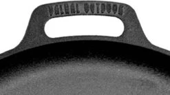 Valhal Outdoor Skillet / Plancha / Koekenpan - Gietijzer - Diameter 35cm, Twee Handvatten, VH35F -Barbecues Verkoopwinkel 1200x669 1