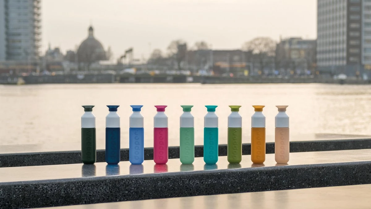 Dopper Original Drinkfles - Funky Fuchsia - 450 Ml 11 Dopper Original Drinkfles - Funky Fuchsia - 450 Ml - Afbeelding 11