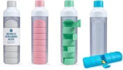 YOS Bottle - Waterfles Met Pillendoos - 7 Vaks - Groen 17 YOS Bottle - Waterfles Met Pillendoos - 7 Vaks - Groen -Barbecues Verkoopwinkel 1200x678 2