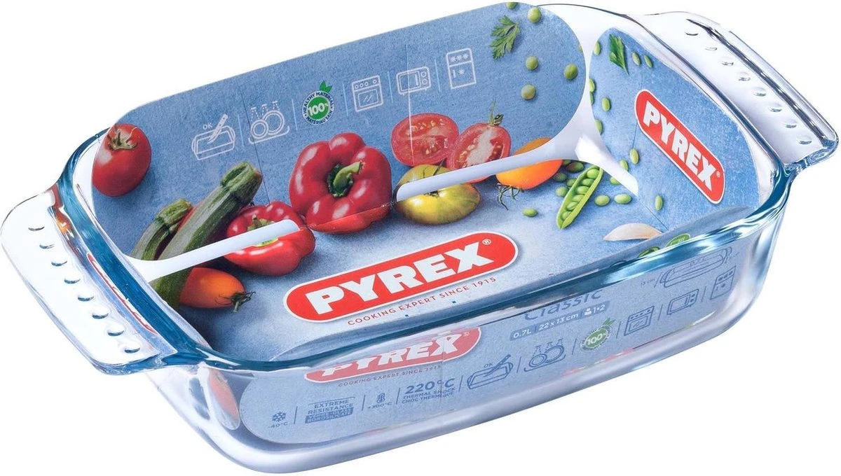 Pyrex Optimum Ovenschaal 70 Cl - 22 X 13 X 5 Cm 4 Pyrex Optimum Ovenschaal 70 Cl - 22 X 13 X 5 Cm - Afbeelding 4