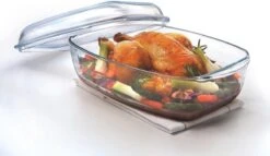 Pyrex - Essentials Schaal Rechthoek Met Deksel 6,5 Liter - Transparant 10 Pyrex - Essentials Schaal Rechthoek Met Deksel 6,5 Liter - Transparant -Barbecues Verkoopwinkel 1200x695