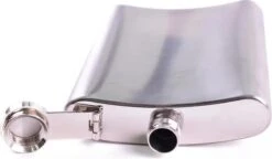 LOUZIR Premium RVS Heupfles Met Schroefdop - 200 Ml - 12x9cm -Barbecues Verkoopwinkel 1200x699