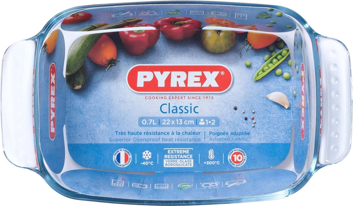 Pyrex Optimum Ovenschaal 70 Cl - 22 X 13 X 5 Cm 8 Pyrex Optimum Ovenschaal 70 Cl - 22 X 13 X 5 Cm - Afbeelding 8