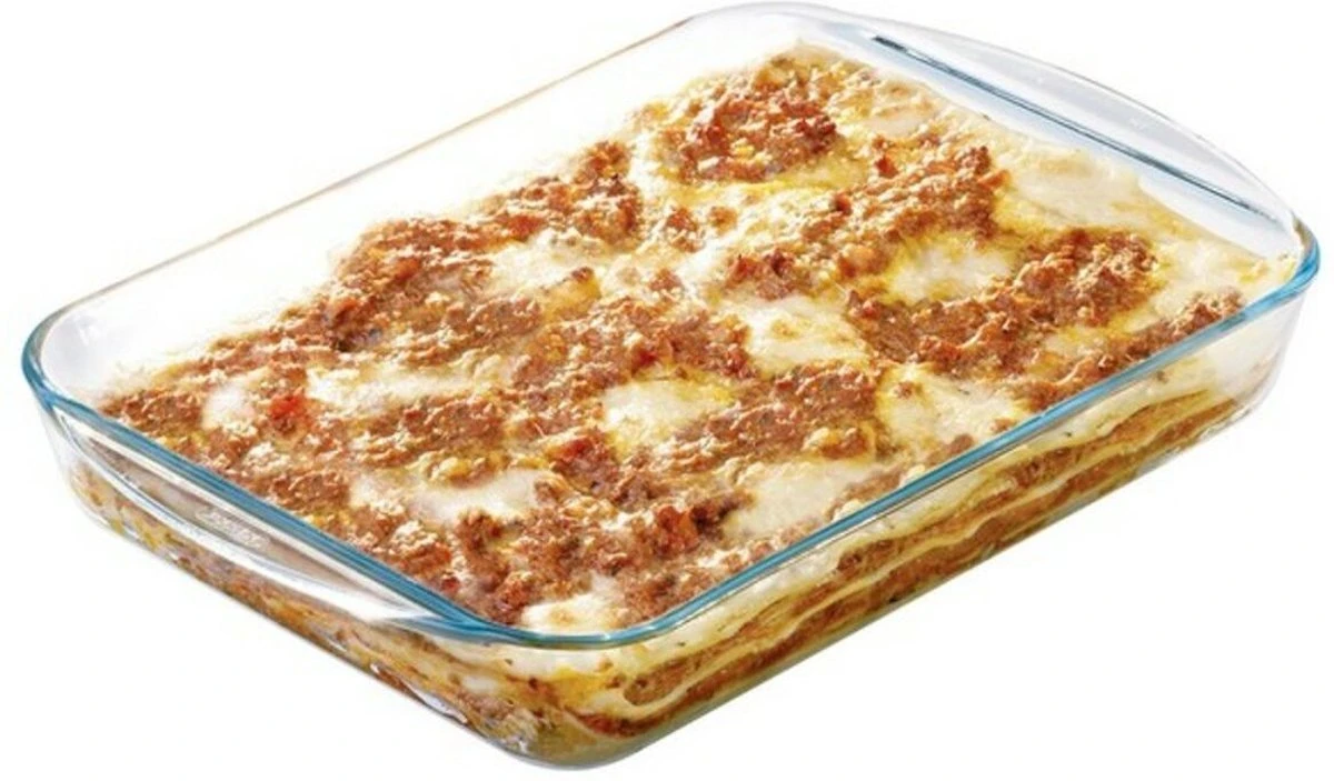 Pyrex Essentials Ovenschaal - 35 X 23 X 5 Cm - 2,6 L 7 Pyrex Essentials Ovenschaal - 35 X 23 X 5 Cm - 2,6 L - Afbeelding 7