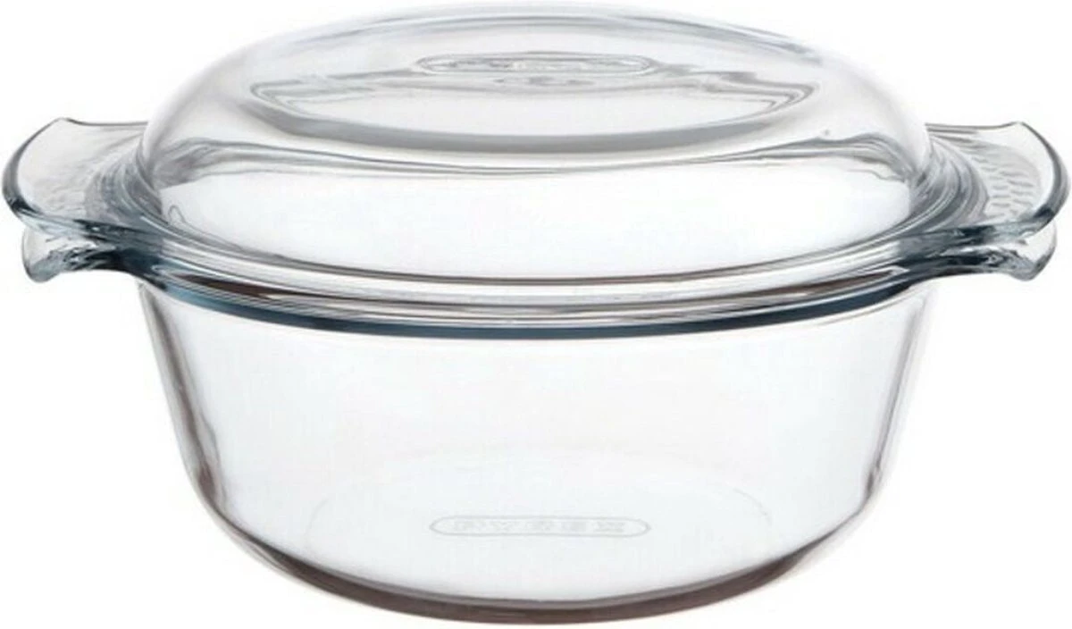 Pyrex Classic Easy Grip Ovenschaal 3,5 L + 1,4 L - 32 X 27 X 14 Cm 2 Pyrex Classic Easy Grip Ovenschaal 3,5 L + 1,4 L - 32 X 27 X 14 Cm - Afbeelding 2