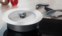 Tefal Ingenio Anti-spat Deksel - 24-30 Cm - RVS 10 Tefal Ingenio Anti-spat Deksel - 24-30 Cm - RVS -Barbecues Verkoopwinkel 1200x714 1