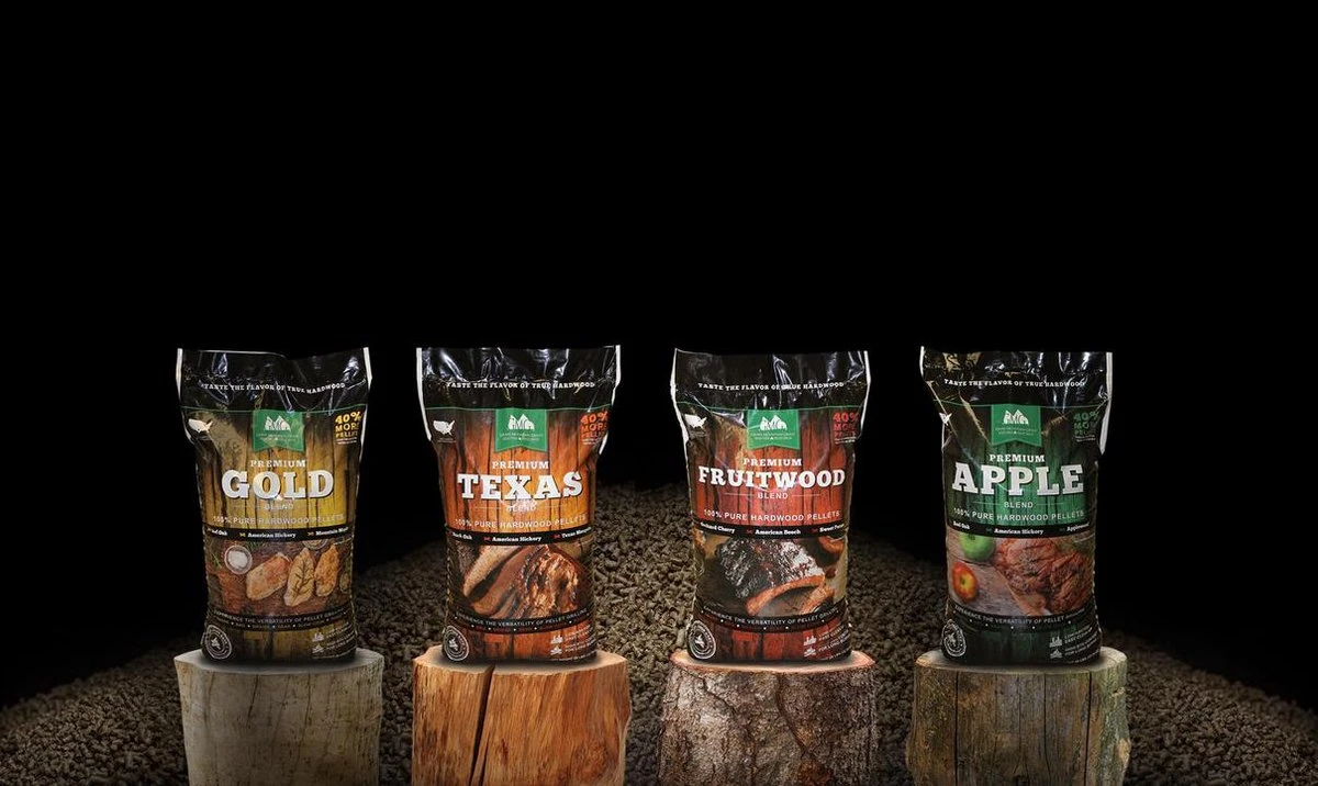 Green Mountain Grills Pellets Gold Blend 2 Green Mountain Grills Pellets Gold Blend - Afbeelding 2