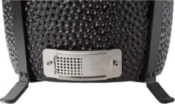 Patton Kamado 15" - Tafel Model - Keramische Barbecue - Premium Black - Medium - Compleet - Mat Zwart -Barbecues Verkoopwinkel 1200x721 1