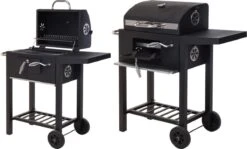 Vaggan Luxe Houtskool Barbecue - Grilloppervlak (LxB) 44 X 32 Cm - Staal - Matzwart -Barbecues Verkoopwinkel 1200x724