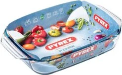 Pyrex - Irresistible Ovenschaal Rechthoek Met Grepen 2,5 Liter - Transparant 14 Pyrex - Irresistible Ovenschaal Rechthoek Met Grepen 2,5 Liter - Transparant -Barbecues Verkoopwinkel 1200x736 3