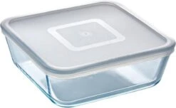 Pyrex - Cook & Freeze Schaal Met Deksel Set Van 8 Stuks - Transparant/Wit 20 Pyrex - Cook & Freeze Schaal Met Deksel Set Van 8 Stuks - Transparant/Wit -Barbecues Verkoopwinkel 1200x737 2
