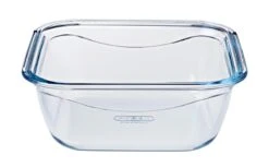 Pyrex - Cook & Go Schaal Vierkant Met Deksel 1,9 Liter - Transparant -Barbecues Verkoopwinkel 1200x742 4