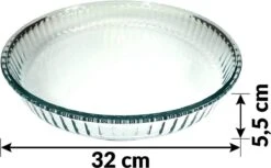 Borcam Ronde Ovenschaal (2x) -Barbecues Verkoopwinkel 1200x744 1