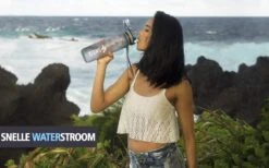 Swilix ® Drinkfles - 1 Liter - Drinkfles Met Tijdmarkering - Grijs -Barbecues Verkoopwinkel 1200x750 1