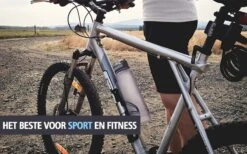 Swilix ® Drinkfles - 1 Liter - Drinkfles Met Tijdmarkering - Grijs -Barbecues Verkoopwinkel 1200x750 3