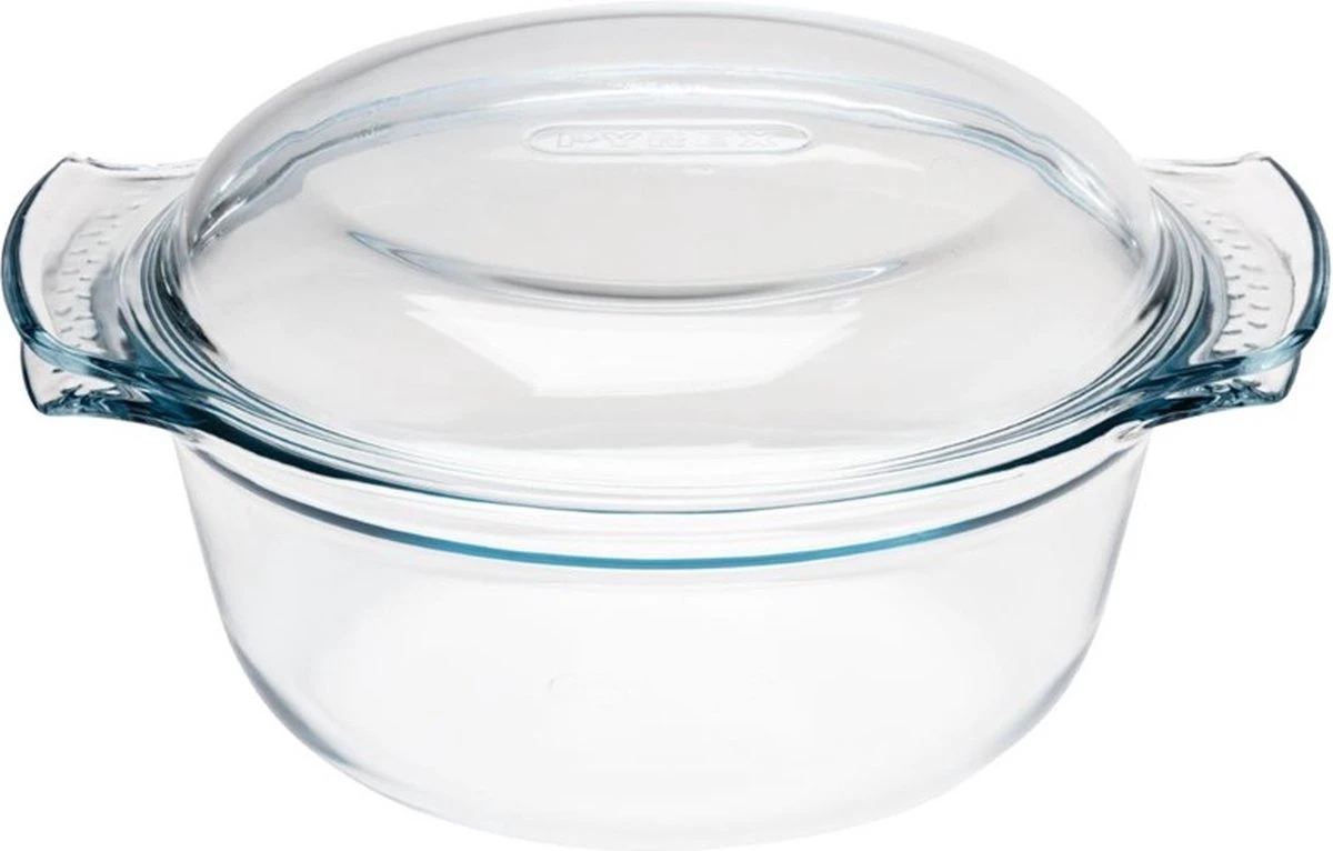 Pyrex Classic Easy Grip Ovenschaal 3,5 L + 1,4 L - 32 X 27 X 14 Cm 12 Pyrex Classic Easy Grip Ovenschaal 3,5 L + 1,4 L - 32 X 27 X 14 Cm - Afbeelding 12