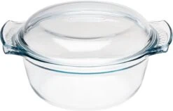 Pyrex - Classic Ovenschaal Rond Met Deksel 3,5 Liter - Transparant -Barbecues Verkoopwinkel 1200x766 4