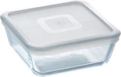 Pyrex - Cook & Freeze Schaal Vierkant Met Deksel 20 X 20cm - Transparant -Barbecues Verkoopwinkel 1200x769 1