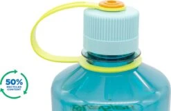 Nalgene Narrow-Mouth Bottle - Drinkfles - 32oz - BPA Free - SUSTAIN - Cerulean -Barbecues Verkoopwinkel 1200x783 1