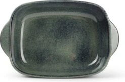 Salt&Pepper - Ovenschaal - 32/25,5x20,5xH7cm - Groen/blauw - Meridian -Barbecues Verkoopwinkel 1200x787 2